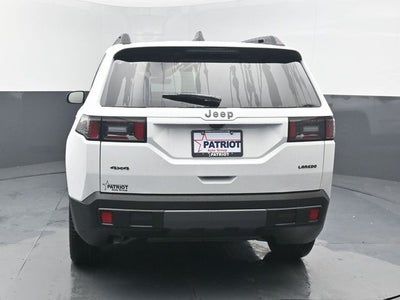 2026 Jeep Cherokee Laredo