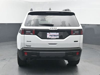 2026 Jeep Cherokee Overland