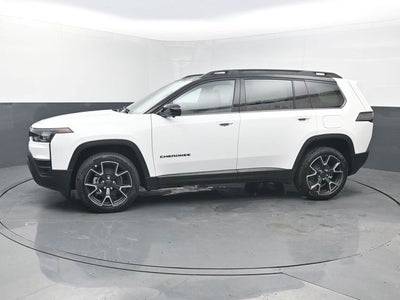 2026 Jeep Cherokee Overland