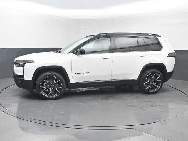 2026 Jeep Cherokee Overland