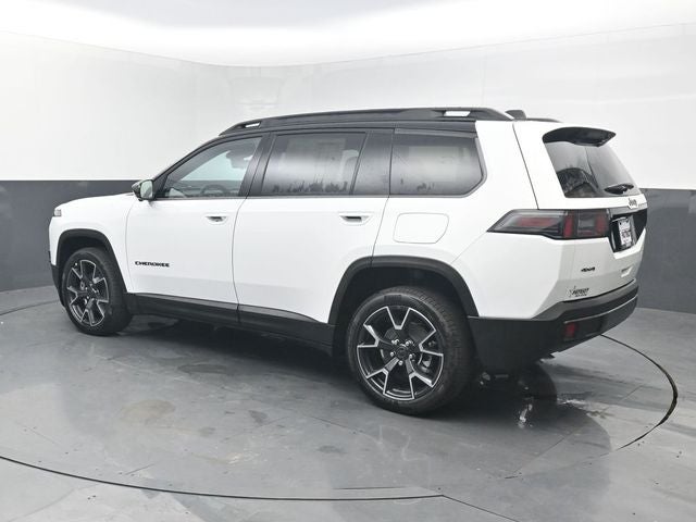 2026 Jeep Cherokee Overland