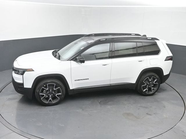 2026 Jeep Cherokee Overland