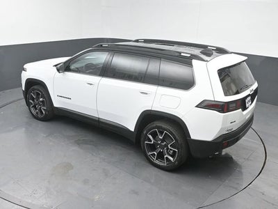 2026 Jeep Cherokee Overland