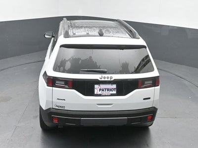 2026 Jeep Cherokee Overland