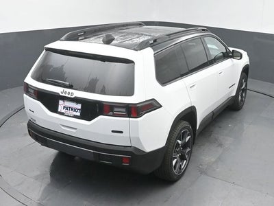 2026 Jeep Cherokee Overland
