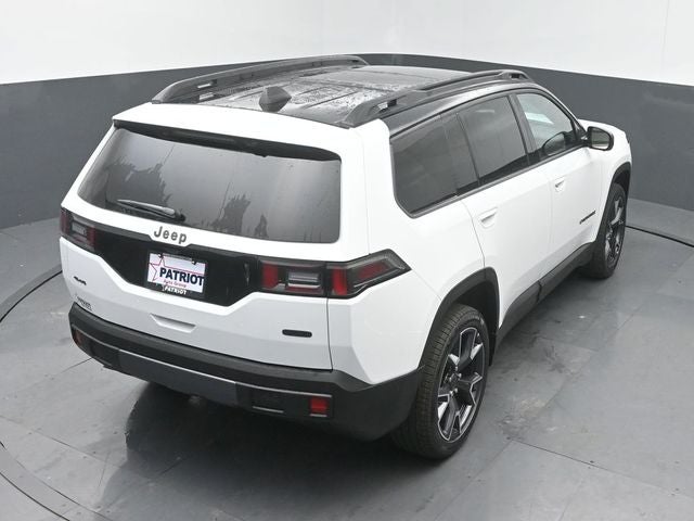 2026 Jeep Cherokee Overland