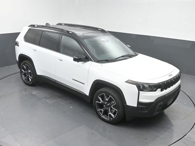 2026 Jeep Cherokee Overland