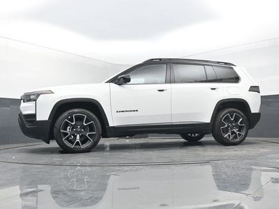 2026 Jeep Cherokee Overland