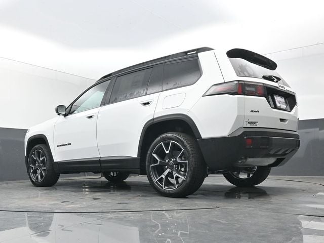 2026 Jeep Cherokee Overland