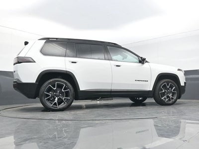 2026 Jeep Cherokee Overland