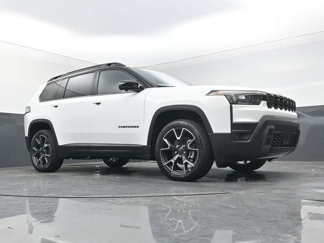 2026 Jeep Cherokee Overland