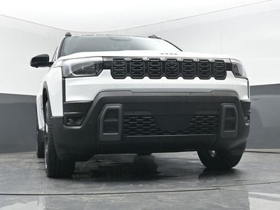 2026 Jeep Cherokee Overland