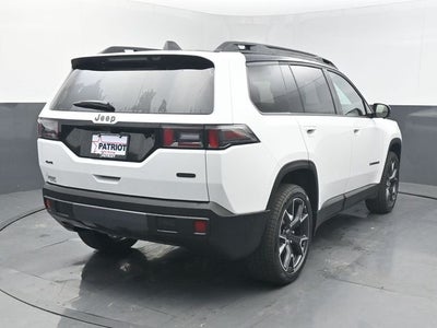 2026 Jeep Cherokee Overland