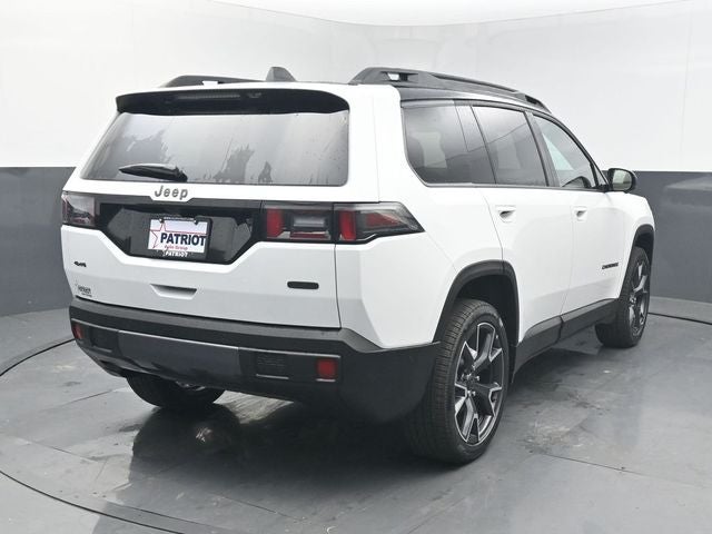 2026 Jeep Cherokee Overland