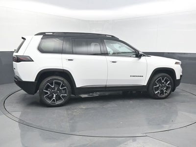 2026 Jeep Cherokee Overland