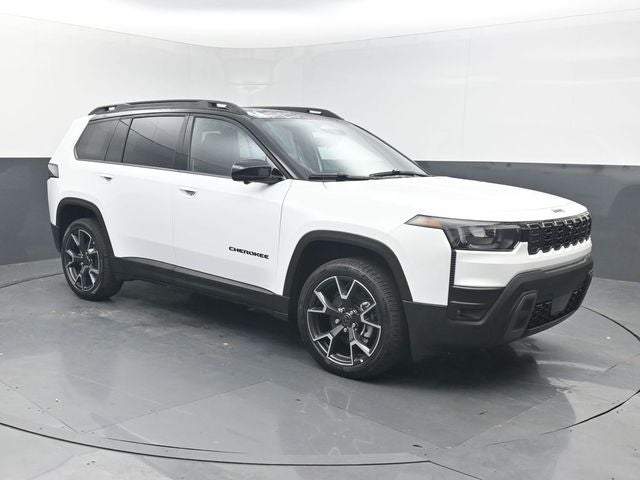 2026 Jeep Cherokee Overland