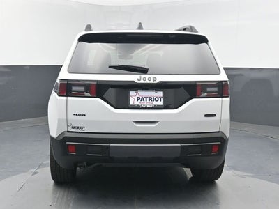 2026 Jeep Cherokee Overland