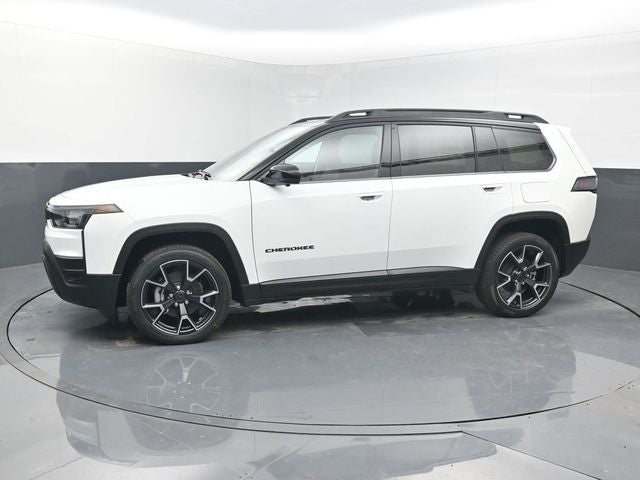2026 Jeep Cherokee Overland