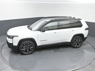 2026 Jeep Cherokee Overland