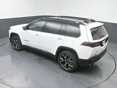 2026 Jeep Cherokee Overland