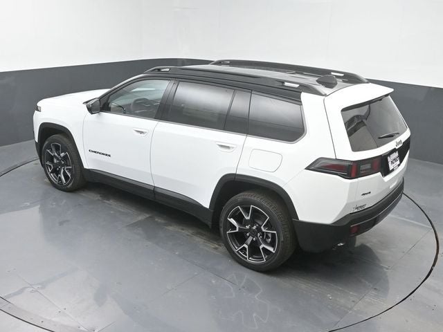 2026 Jeep Cherokee Overland