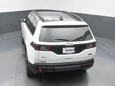 2026 Jeep Cherokee Overland