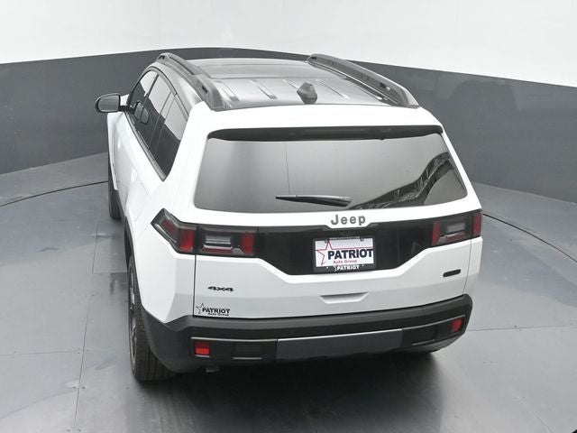2026 Jeep Cherokee Overland
