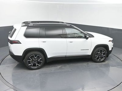 2026 Jeep Cherokee Overland