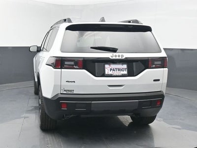 2026 Jeep Cherokee Overland