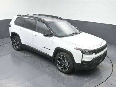 2026 Jeep Cherokee Overland