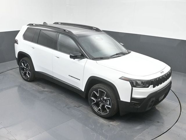 2026 Jeep Cherokee Overland