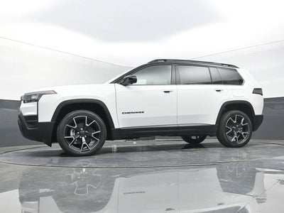 2026 Jeep Cherokee Overland