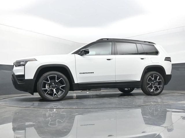2026 Jeep Cherokee Overland