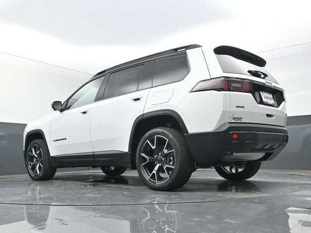 2026 Jeep Cherokee Overland