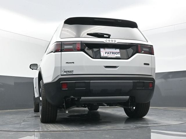 2026 Jeep Cherokee Overland