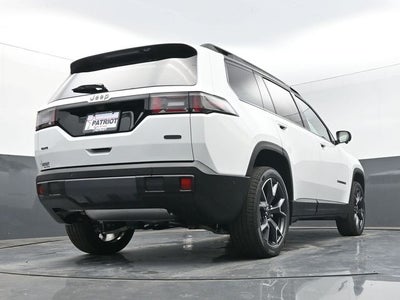 2026 Jeep Cherokee Overland