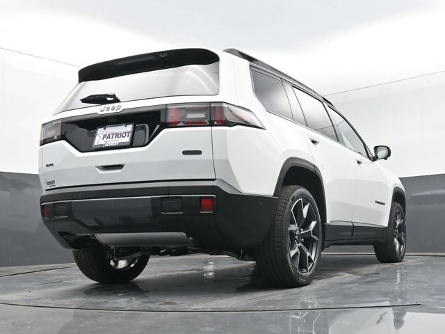 2026 Jeep Cherokee Overland
