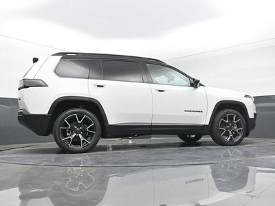 2026 Jeep Cherokee Overland