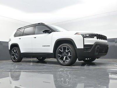 2026 Jeep Cherokee Overland