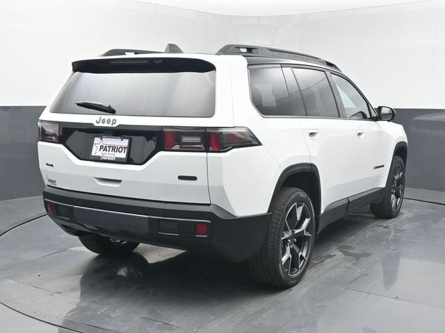 2026 Jeep Cherokee Overland