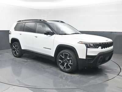 2026 Jeep Cherokee Overland