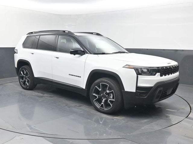 2026 Jeep Cherokee Overland