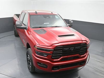 2026 RAM 3500 Laramie