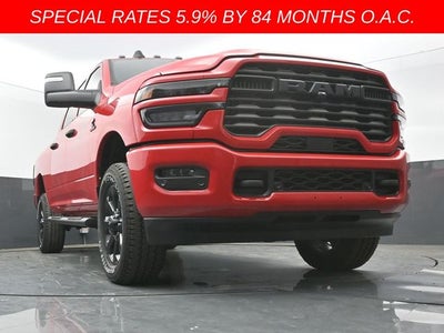 2026 RAM 2500 Tradesman
