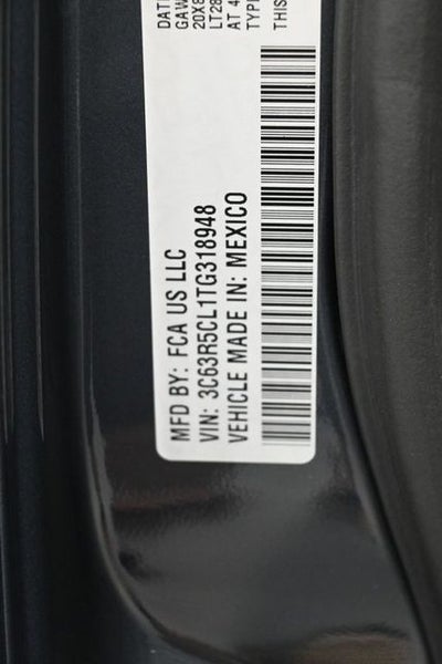 2026 RAM 2500 Tradesman