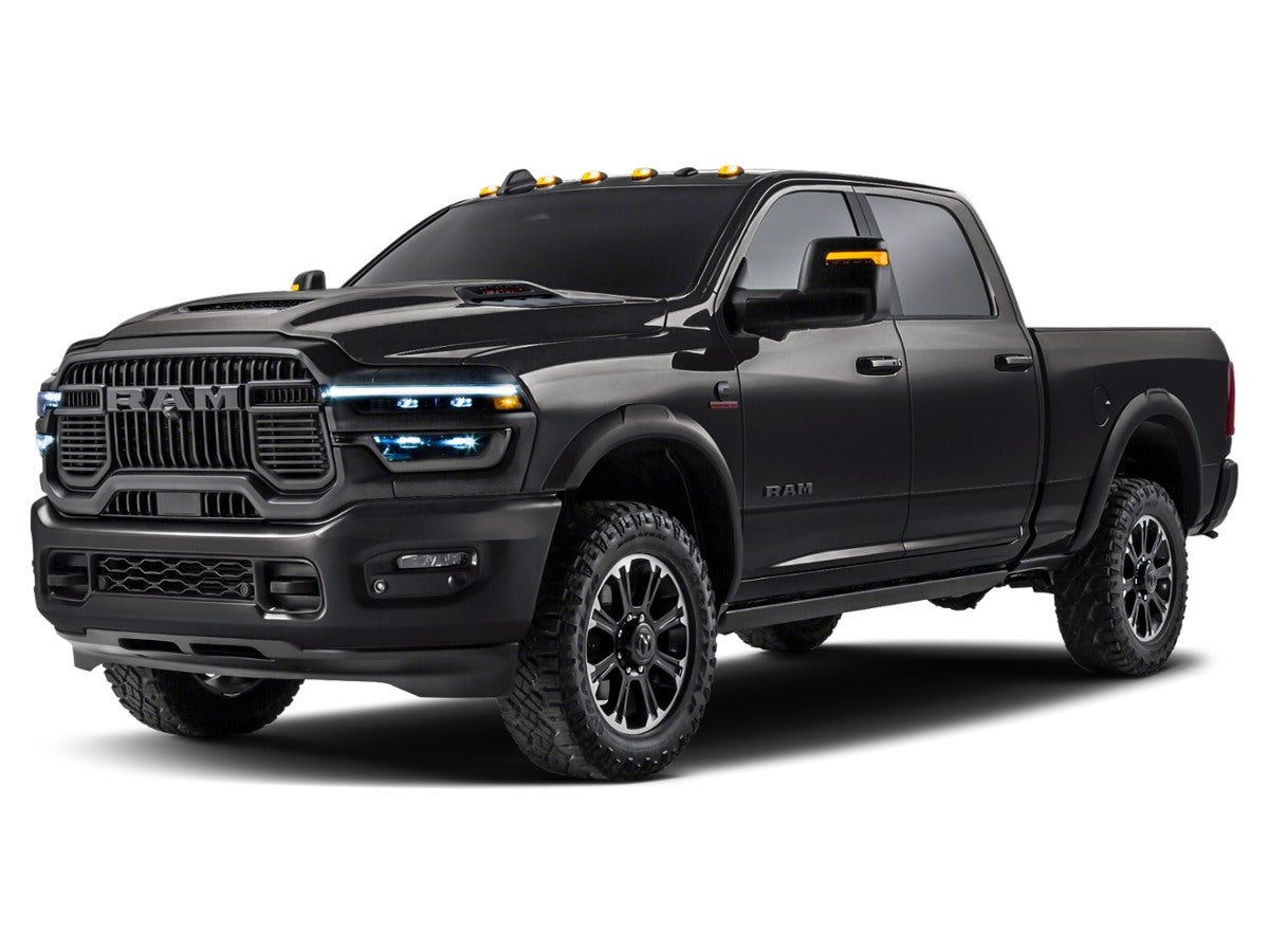 2026 RAM 2500 Warlock