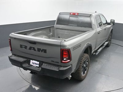 2026 RAM 2500 Warlock