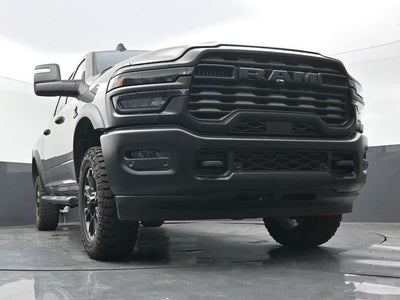 2026 RAM 2500 Warlock