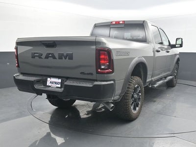 2026 RAM 2500 Warlock