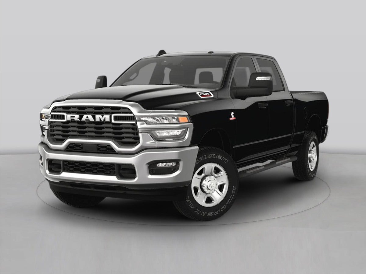 2027 RAM 2500 Black Express